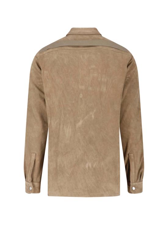 26SS 릭 오웬스 자켓 RR01F2729 LCSU 104 Brown - RICK OWENS