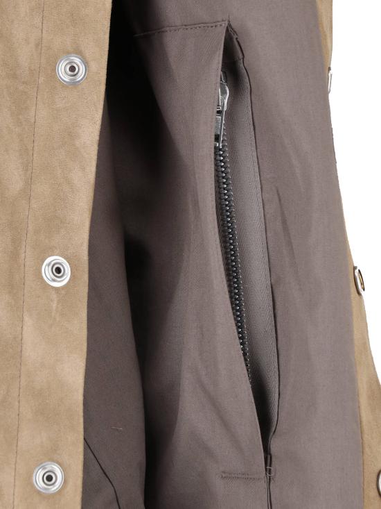 26SS 릭 오웬스 자켓 RR01F2729 LCSU 104 Brown - RICK OWENS