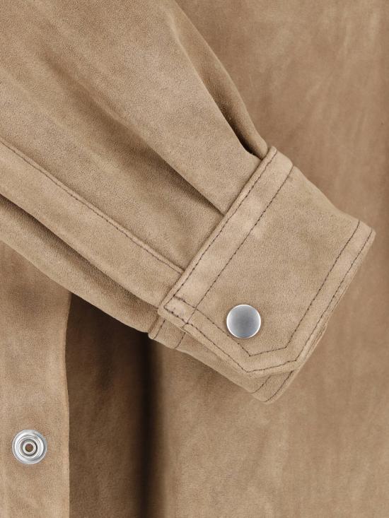 26SS 릭 오웬스 자켓 RR01F2729 LCSU 104 Brown - RICK OWENS