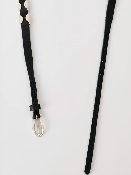 26SS 아워레가시 가죽 벨트 A2268BOI OILYBLACK OILY BLACK - OUR LEGACY