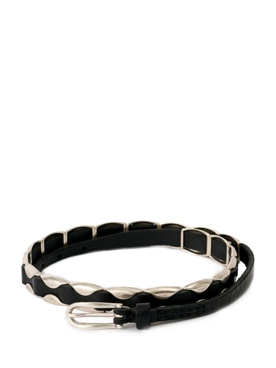 26SS 아워레가시 가죽 벨트 A2268BOI OILYBLACK OILY BLACK