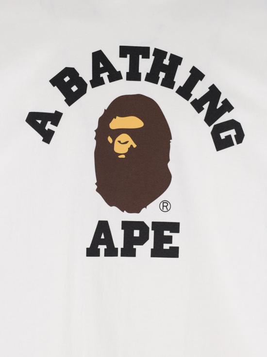 26SS 베이프 반팔 티셔츠 001TEM301001M WHITE White - BAPE