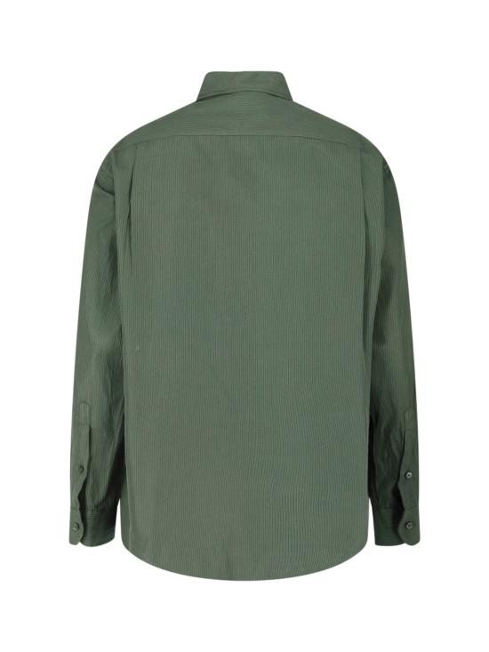 26SS 캡틴 선샤인 긴팔 셔츠 KS26SSH09 INK BLACK Green - KAPTAIN SUNSHINE