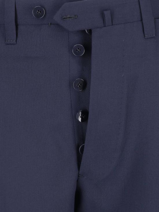 26SS 체사레 아톨리니 수트 세트 AUS609 PUM S26WA06 B31 Blue - CESARE ATTOLINI