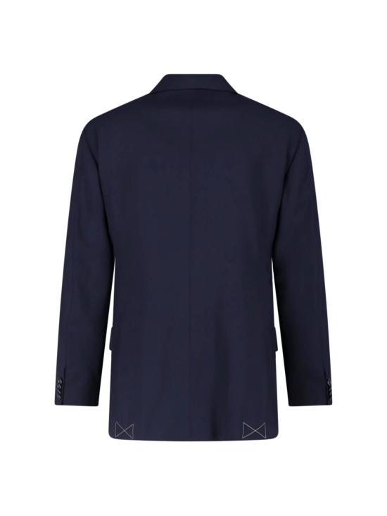 26SS 체사레 아톨리니 수트 세트 AUS609 PUM S26WA06 B31 Blue - CESARE ATTOLINI