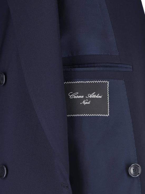 26SS 체사레 아톨리니 수트 세트 AUS609 PUM S26WA06 B31 Blue - CESARE ATTOLINI