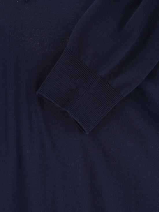 26SS 발렌타인 스웨터 B2P001 18C23 13777 Blue - BALLANTYNE