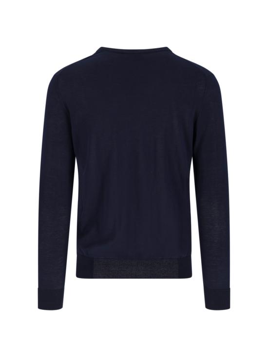 26SS 발렌타인 스웨터 B2P001 18C23 13777 Blue - BALLANTYNE