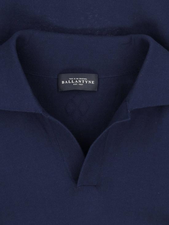 26SS 발렌타인 폴로 티셔츠 B2W246 18C23 13777 Blue - BALLANTYNE