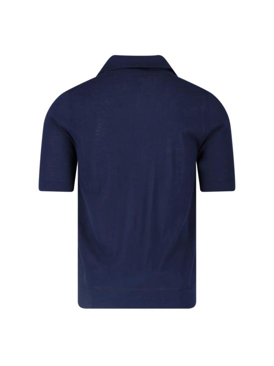 26SS 발렌타인 폴로 티셔츠 B2W246 18C23 13777 Blue - BALLANTYNE