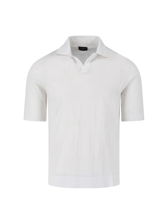 26SS 발렌타인 폴로 티셔츠 B2W246 18C23 10144 White