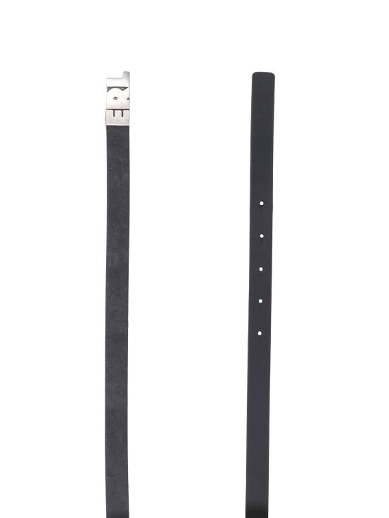 26SS 이알엘 가죽 벨트 ERL12K053 Grey - ERL