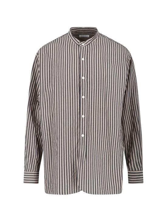 26SS 캡틴 선샤인 긴팔 셔츠 KS26SSH06 INK BLACK ALMOND Brown