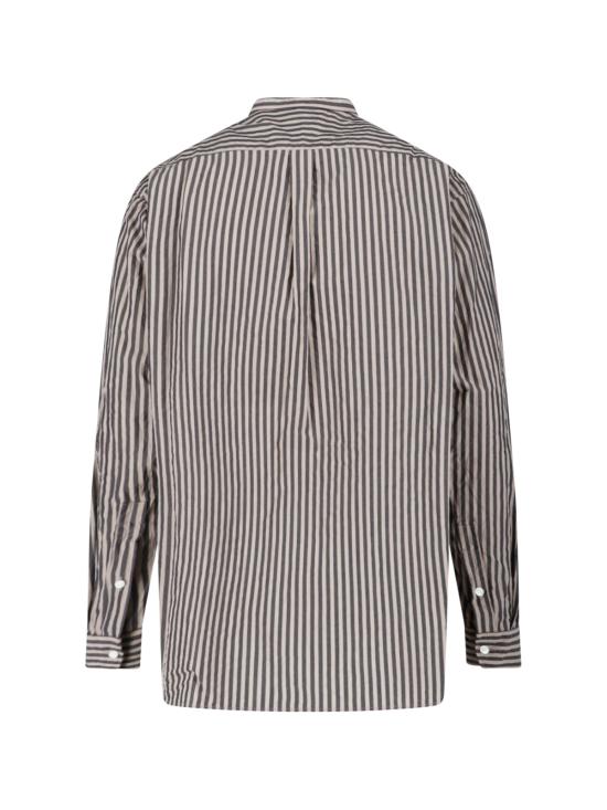 26SS 캡틴 선샤인 긴팔 셔츠 KS26SSH06 INK BLACK ALMOND Brown - KAPTAIN SUNSHINE