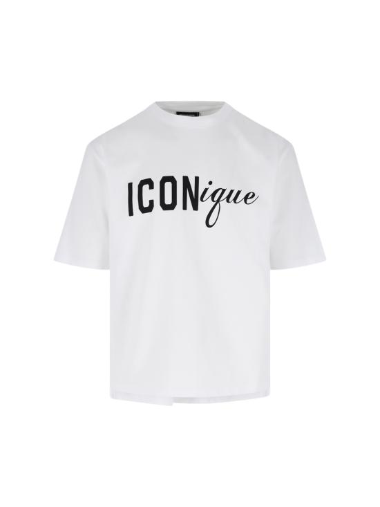26SS 디스퀘어드2 반팔 티셔츠 S78GD0121 D20033 100 White