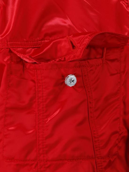 26SS 피디에프 자켓 DFM09015GF062 RED Red - PDF