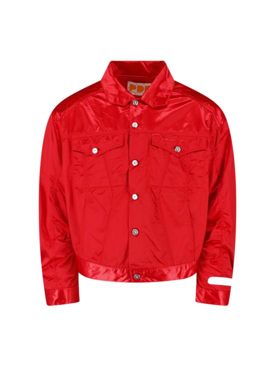 26SS 피디에프 자켓 DFM09015GF062 RED Red