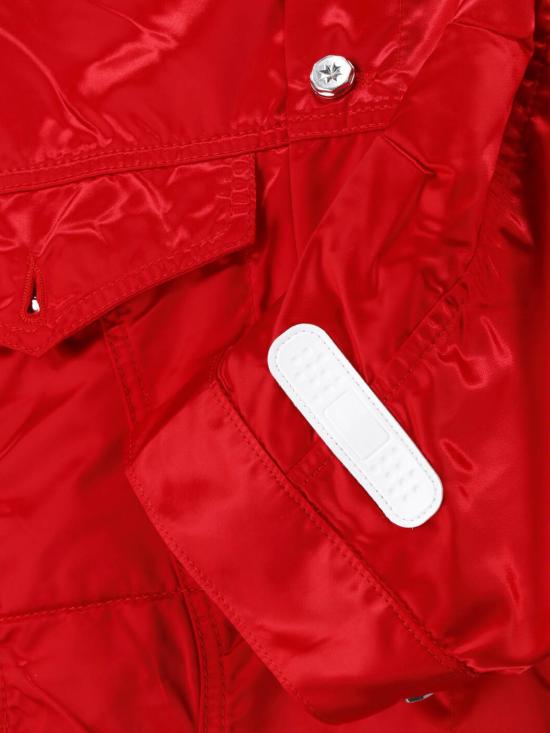 26SS 피디에프 자켓 DFM09015GF062 RED Red - PDF
