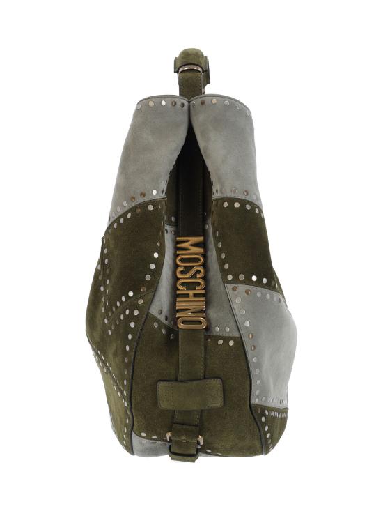 26SS 모스키노 토트백 MC4219PP0O OF3 85A Green - MOSCHINO