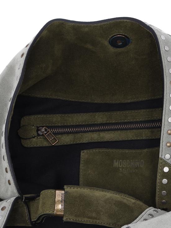 26SS 모스키노 토트백 MC4219PP0O OF3 85A Green - MOSCHINO