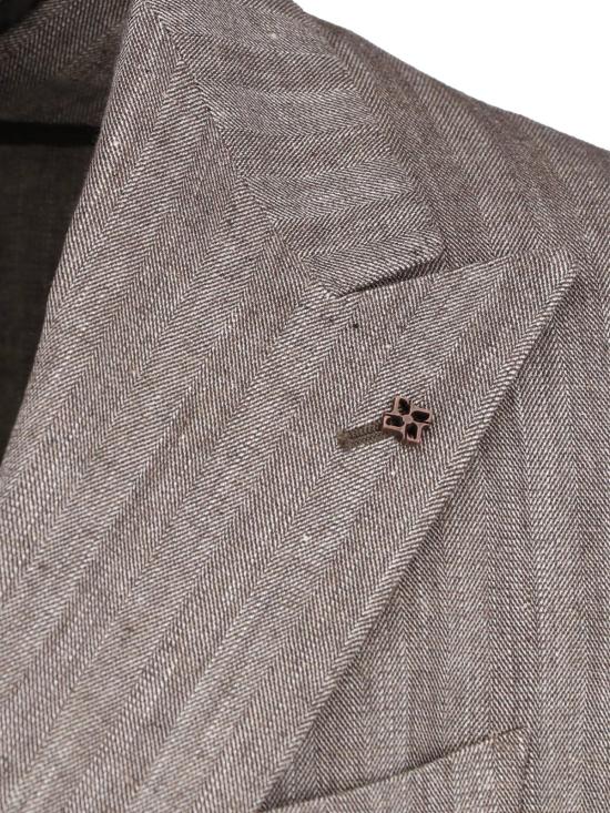 26SS 딸리아토레 수트 자켓 1SMC20K PE A40006 M1200 Brown - TAGLIATORE