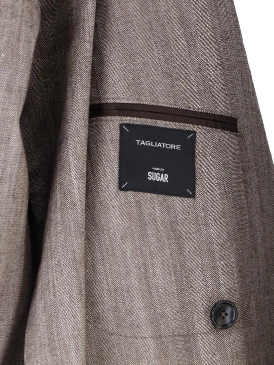 26SS 딸리아토레 수트 자켓 1SMC20K PE A40006 M1200 Brown - TAGLIATORE