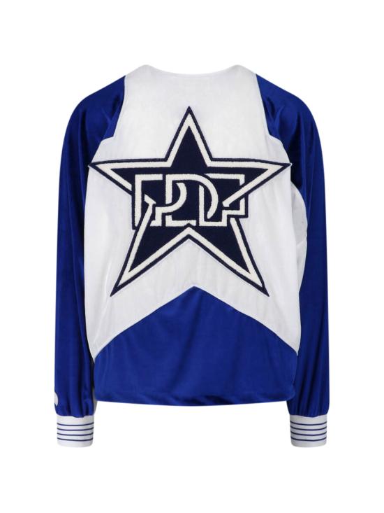 26SS 피디에프 자켓 DFM55024TJ114 BL WH White - PDF