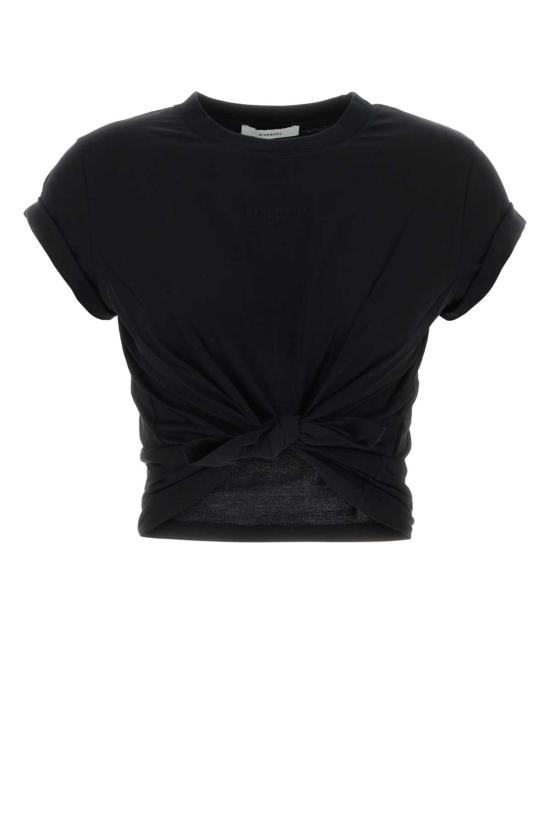 26SS 지방시 반팔 티셔츠 BW70G030ZP 001 Black