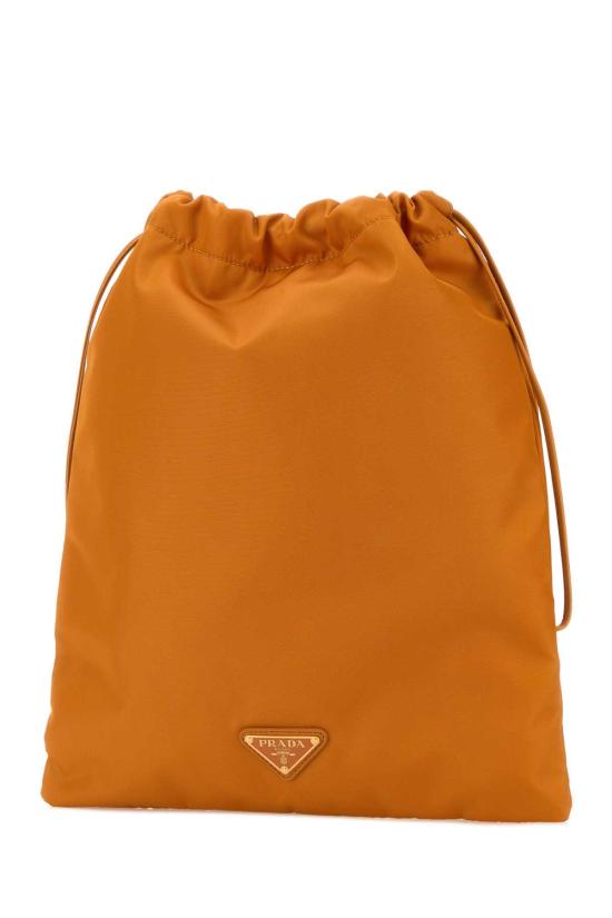 26SS 프라다 리나일론 파우치 1NK0012HG6 F0287 Orange - PRADA