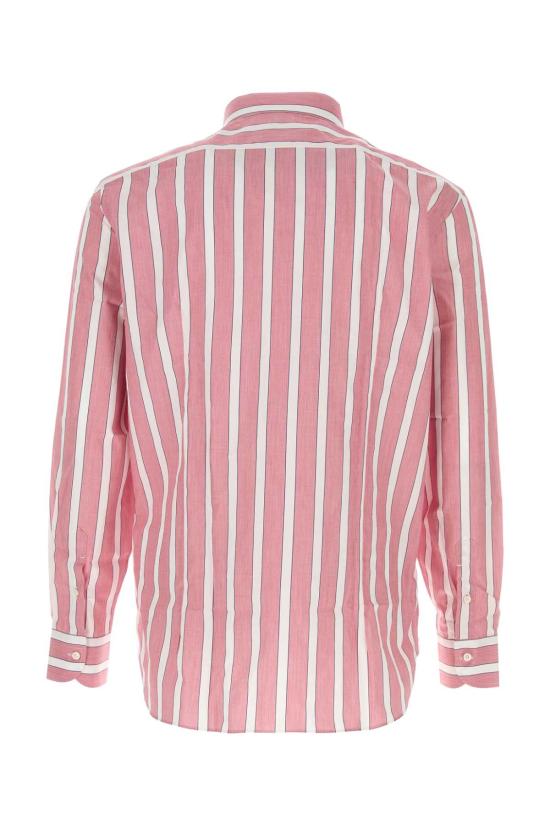 26SS 와타나베 준야 긴팔 셔츠 WQB014051 WHTNVYRED Stripped - JUNYA WATANABE