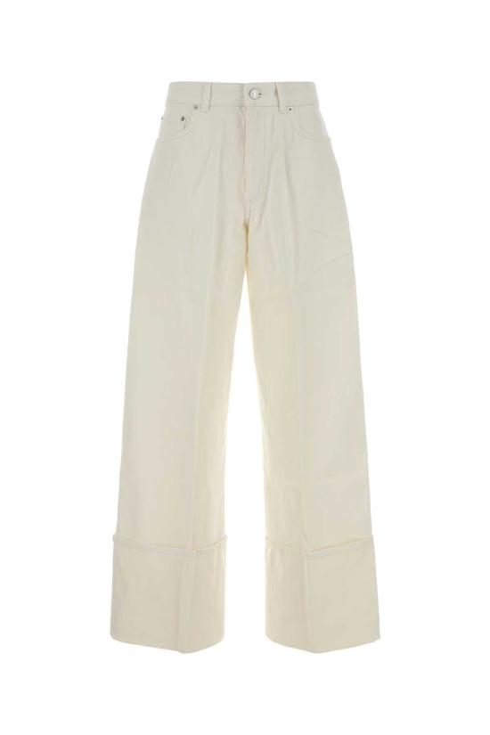 26SS 지방시 데님 팬츠 BW51AZ516T 130 White