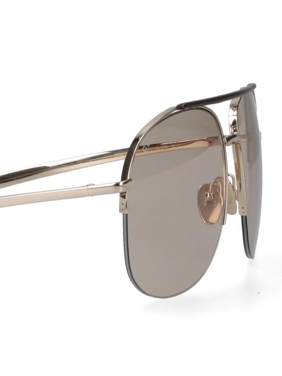 26SS 구찌 선글라스 861000 I3330 8023 Golden - GUCCI