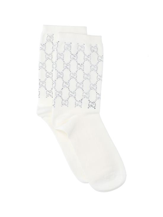 26SS 구찌 양말 861645 3GAP2 9000 White