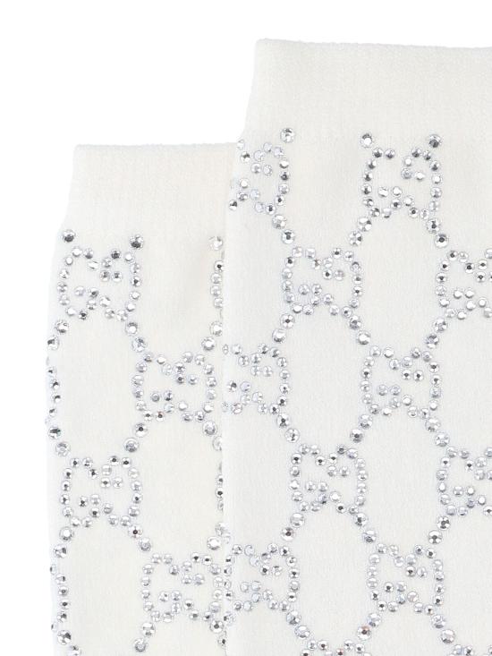 26SS 구찌 양말 861645 3GAP2 9000 White - GUCCI