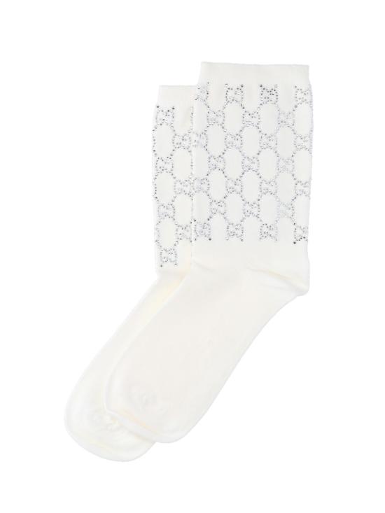 26SS 구찌 양말 861645 3GAP2 9000 White - GUCCI