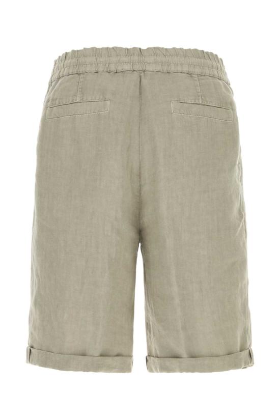 26SS 브루넬로 쿠치넬리 스트레이트 팬츠 M243DU0020 C6035 Grey - BRUNELLO CUCINELLI