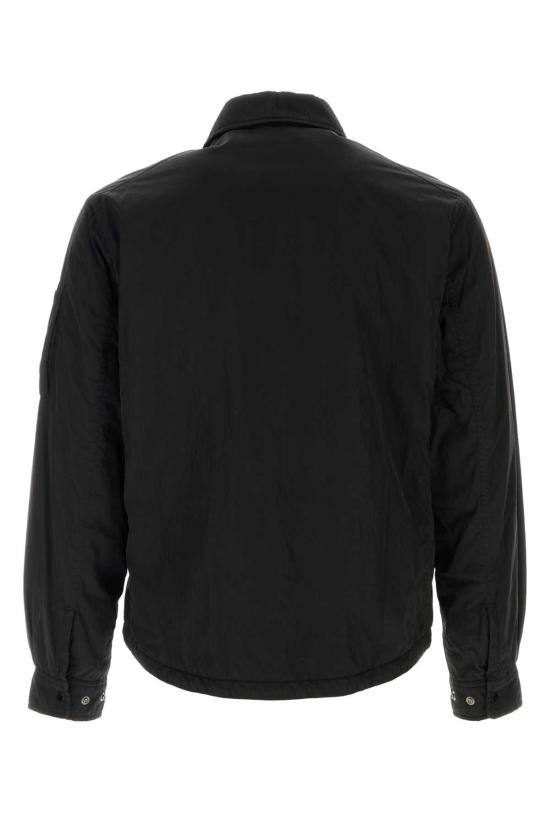 26SS 씨피 컴퍼니 크롬-R 패딩 렌즈 오버셔츠 20CMOS056A005904G 999 Black - C.P. COMPANY