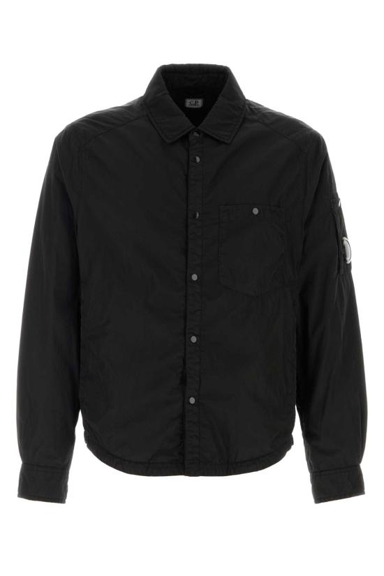 26SS 씨피 컴퍼니 크롬-R 패딩 렌즈 오버셔츠 20CMOS056A005904G 999 Black