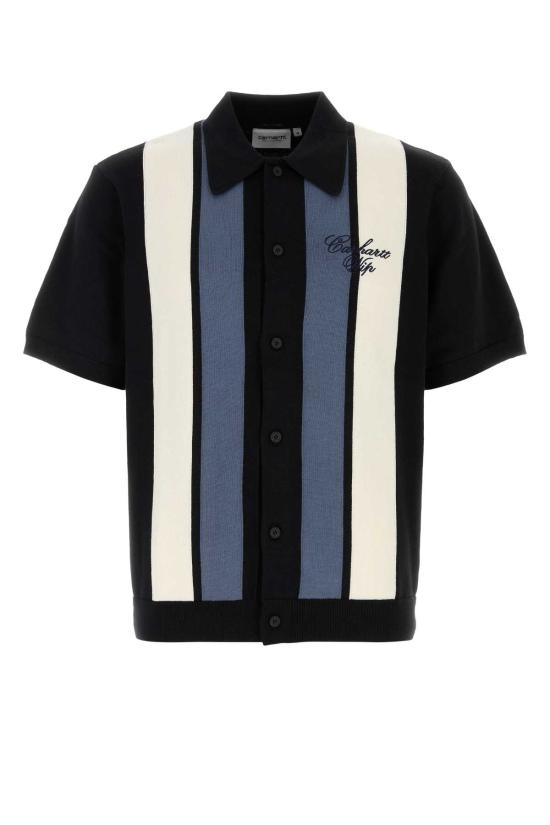 26SS 칼하트 WIP 긴팔 셔츠 I036159 3ONXX Stripped