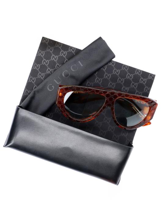 26SS 구찌 선글라스 859507 J0742 2334 Brown - GUCCI