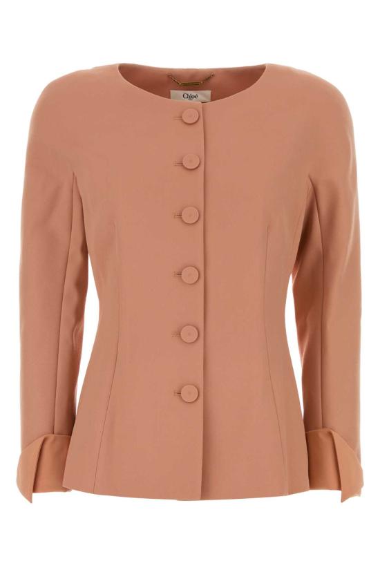 26SS 끌로에 수트 자켓 CH26UVE34066 266 Pink