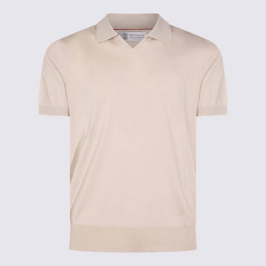  브루넬로 쿠치넬리 폴로 티셔츠
