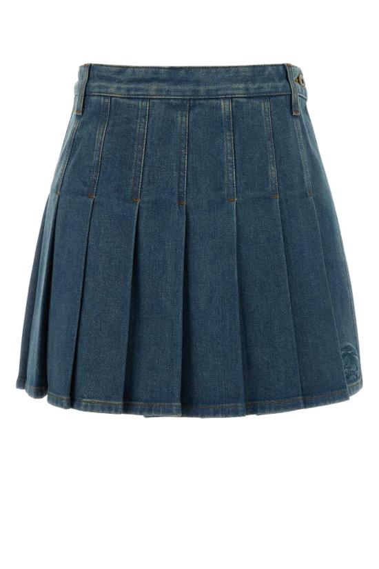 26SS 버버리 숏 스커트 8120860 A1322 Blue