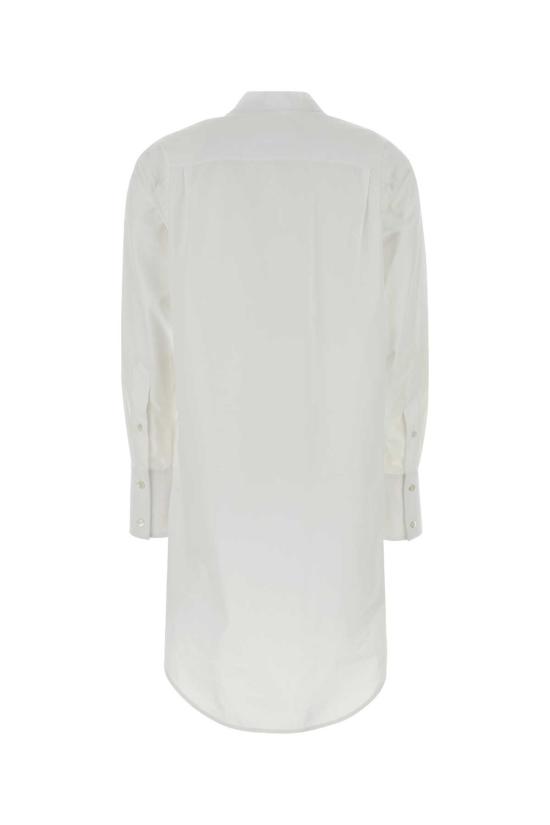 26SS 마르지엘라 미디 원피스 S29DD0068S43001 100 White - MAISON MARGIELA