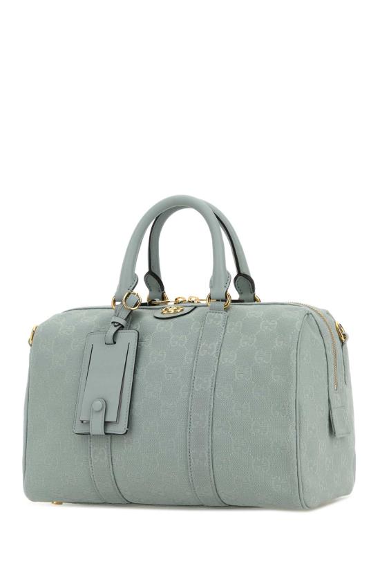 26SS 구찌 오피디아 미디움 보스턴 백 857595AAF09 1807 Light Blue - GUCCI