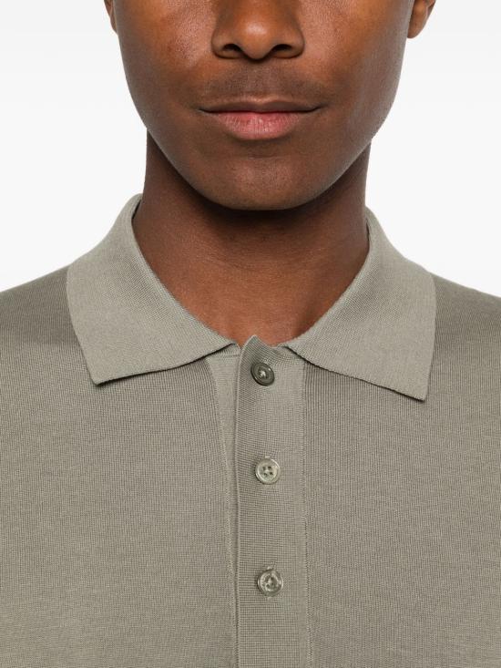 26SS 파올로페코라 폴로 티셔츠 A006F200 5326 Green - PAOLO PECORA