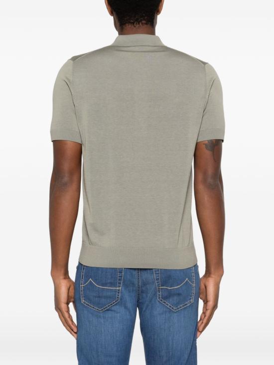 26SS 파올로페코라 폴로 티셔츠 A006F200 5326 Green - PAOLO PECORA