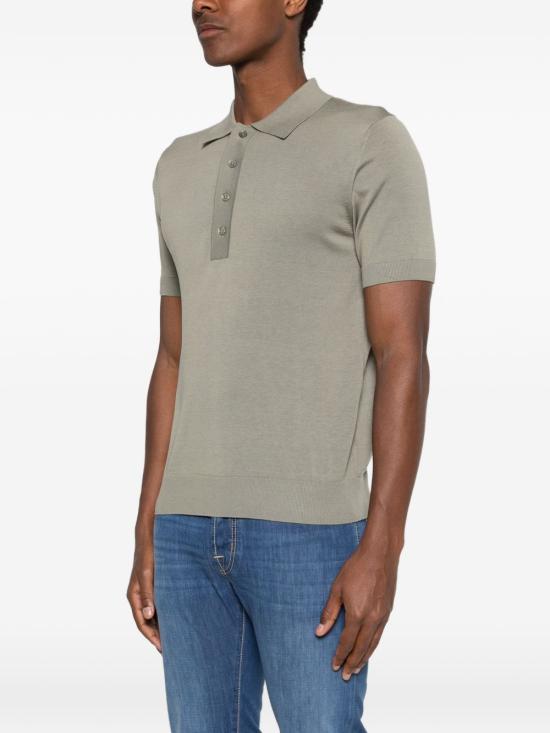 26SS 파올로페코라 폴로 티셔츠 A006F200 5326 Green - PAOLO PECORA