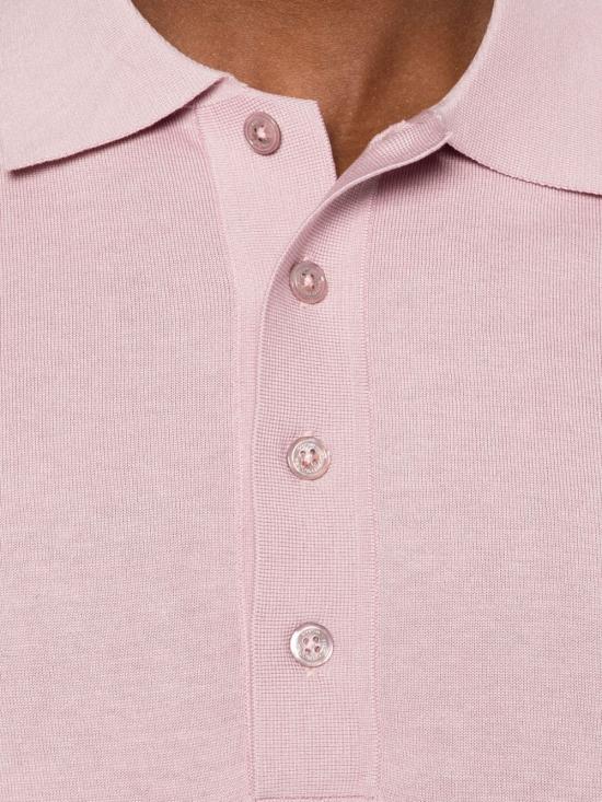 26SS 파올로페코라 폴로 티셔츠 A006F200 4283 Pink - PAOLO PECORA
