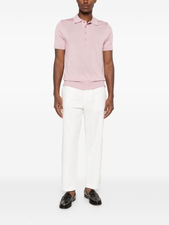 26SS 파올로페코라 폴로 티셔츠 A006F200 4283 Pink - PAOLO PECORA